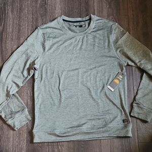 Men's Gray Crew Neck Shirt